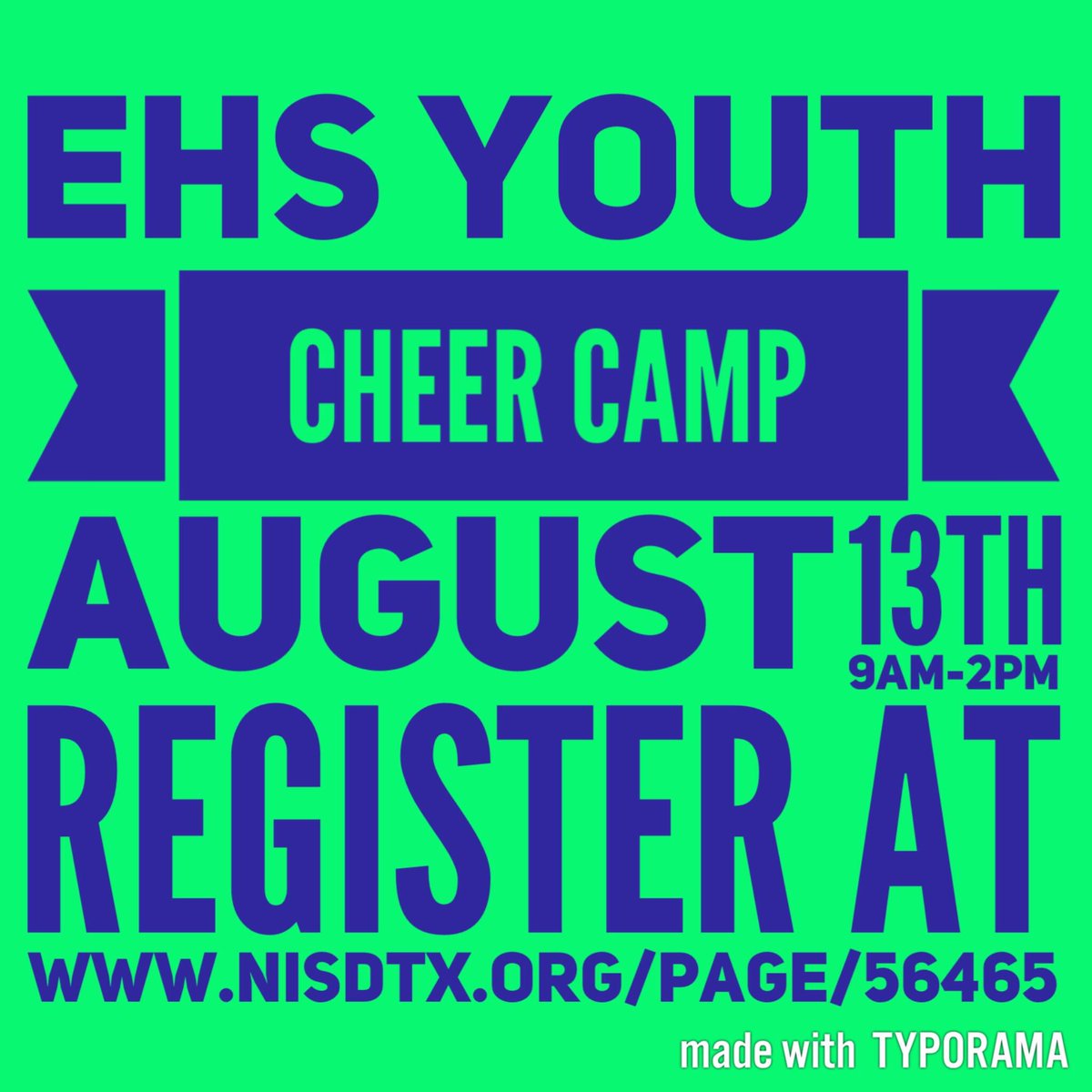 Eaton Cheer Booster tweet media