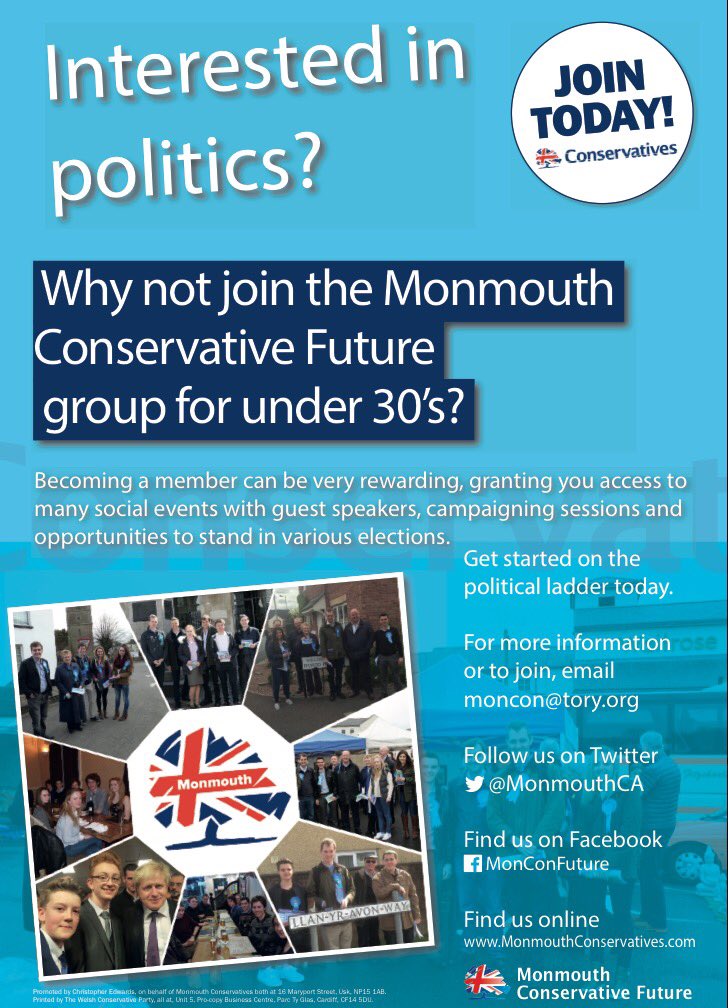 MonmouthshireCA's tweet image. Celebrating our 10,000th tweet by promoting our Monmouth CF branch. #Conservatives working hard for #Monmouthshire