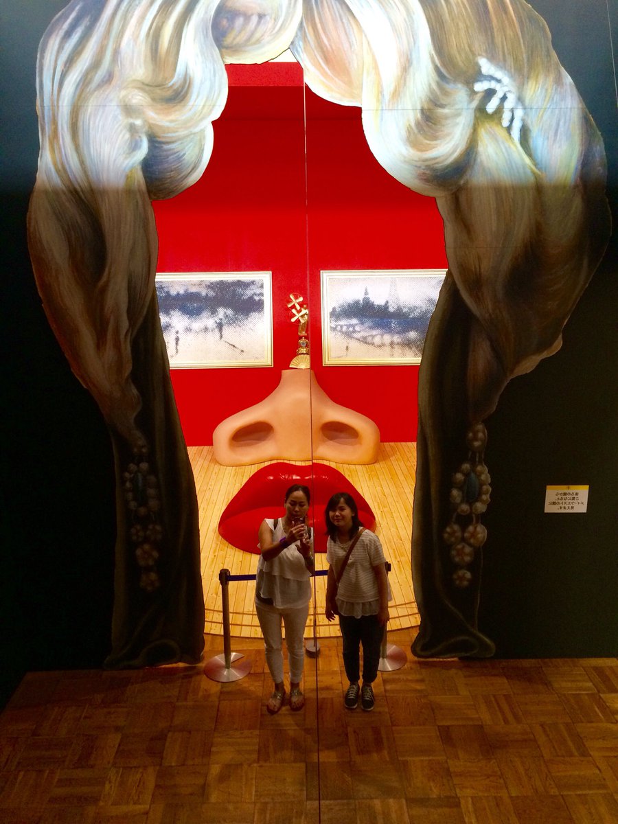 ferdinanda_yuco's tweet photo. #dalí #SalvadorDali #museo #kyoto #ダリ展 https://t.co/hTfT1RUeuC