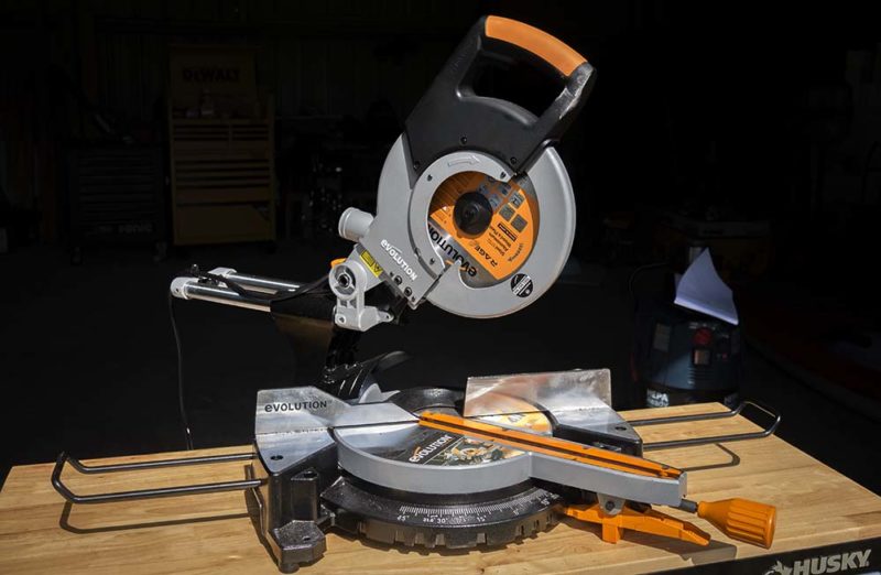 ProToolReviews's tweet image. Evolution Rage 3 Miter Saw Review - protoolreviews.com/tools/power/co… #metalcutting #construction #ProToolNation