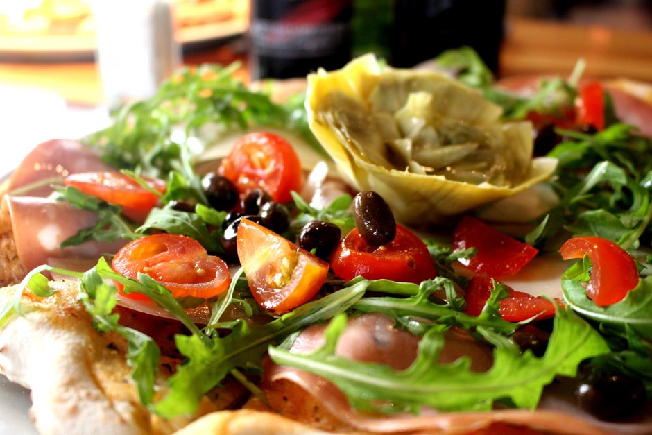 We use only #fresh and 100% made in Italy ingredients!
Just try and see ;-)
#food #pizza #london #italianrestaurant