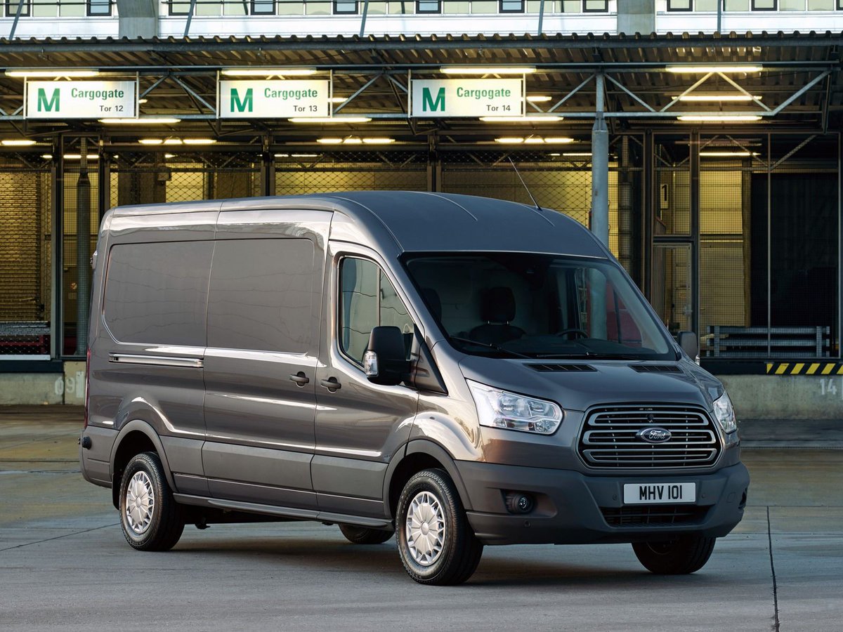 Ford Transit Combi : купить новый, комплектации и цены ...