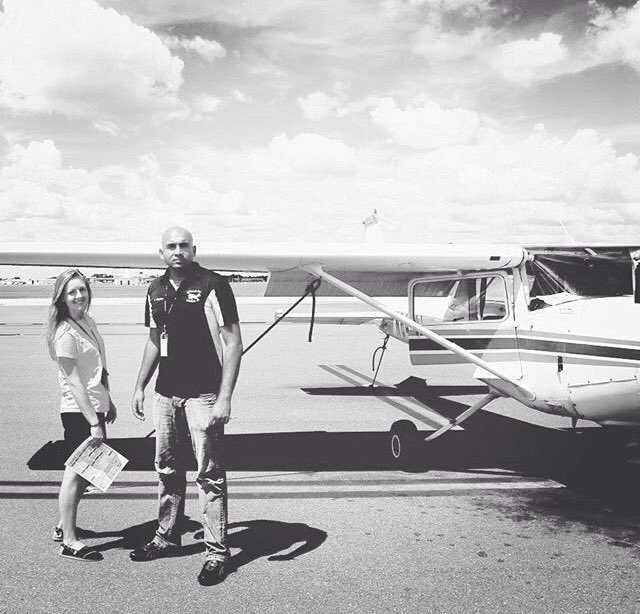 TurnerAero's tweet image. #FlightInstruction #Cessna