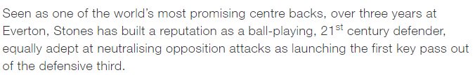 TomMarshall_B's tweet image. My personal highlight from #MCFC statement on Stones... 👀 #neutralising #21stcentury