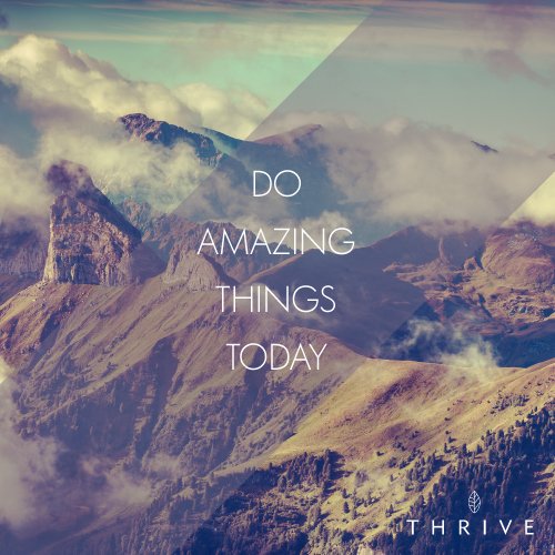 yourgraphicslab's tweet photo. Do Something Amazing Today #AmazeYourself #ThriveMedia #CreativeServices https://t.co/0K2x9RPn61