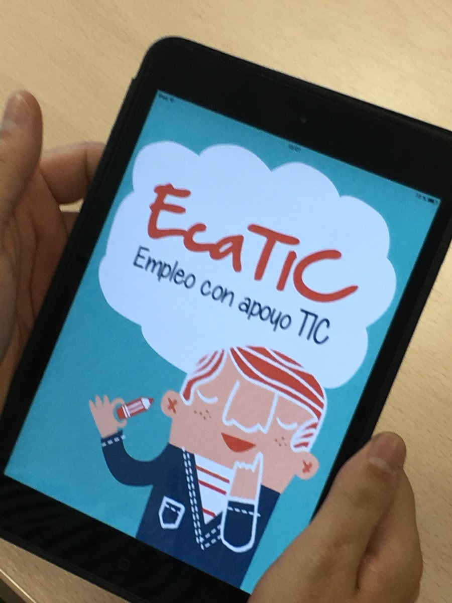 ILUNION's tweet photo. La app #EcaTIC, desarrollada por #ILUNION, en el IV Simposio de Empleo con Apoyo #Argentina https://t.co/6XzguTdYFf https://t.co/sNlyoLWweN