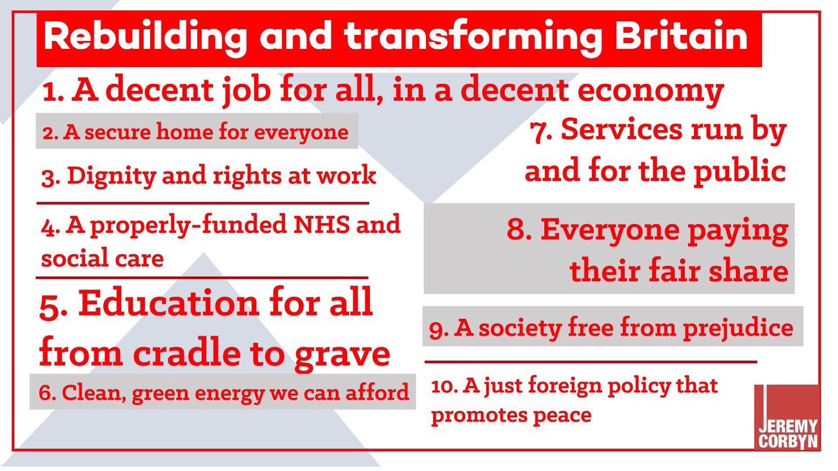 LeftGrassroots's tweet photo. We thought we would remind you of Jeremy Corbyn's "Trotskyist" 10 pledges : please RT https://t.co/wuG2tprKRU