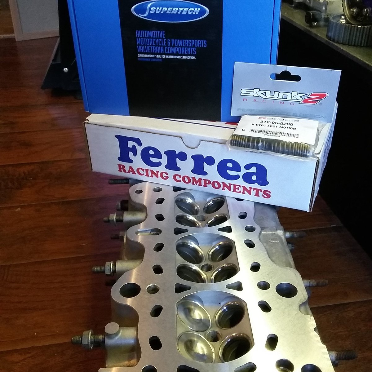 Stage1Tuning's tweet image. B-series vtec head packages available.

Call 📞 317-457-4568
Text 📱 317-379-7532
Email 📩 stage1tuning@gmail.com