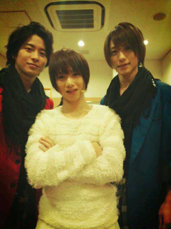 村井良大と鈴木拡樹