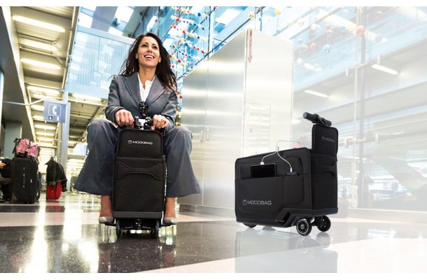 RBBTODAY's tweet image. 恥ずかしいけど快適かも！“乗れる”スーツケースは最高時速13キロ【動画あり】rbbtoday.com/article/2016/0…    #スーツケース #Modobag #スタートアップ #ニュース