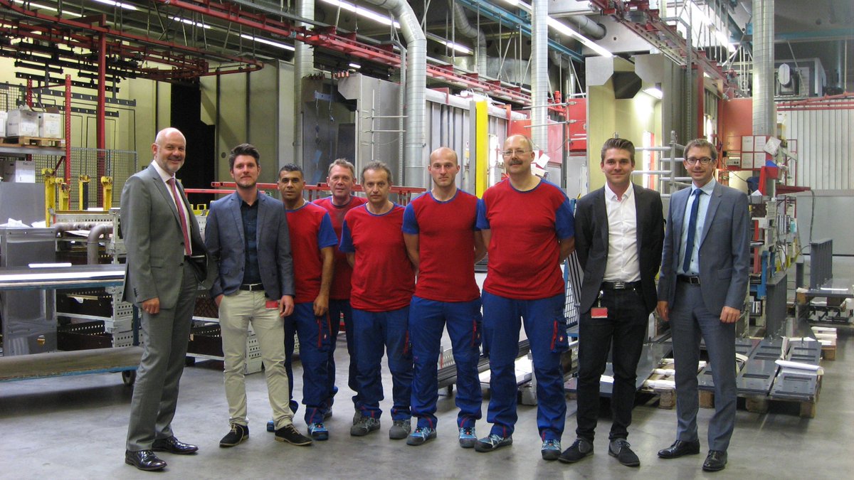 Areement on paint shop outsourcing: Dorrer &amp; Englmeier, a new strong business partner  bit.ly/2aIWCVK