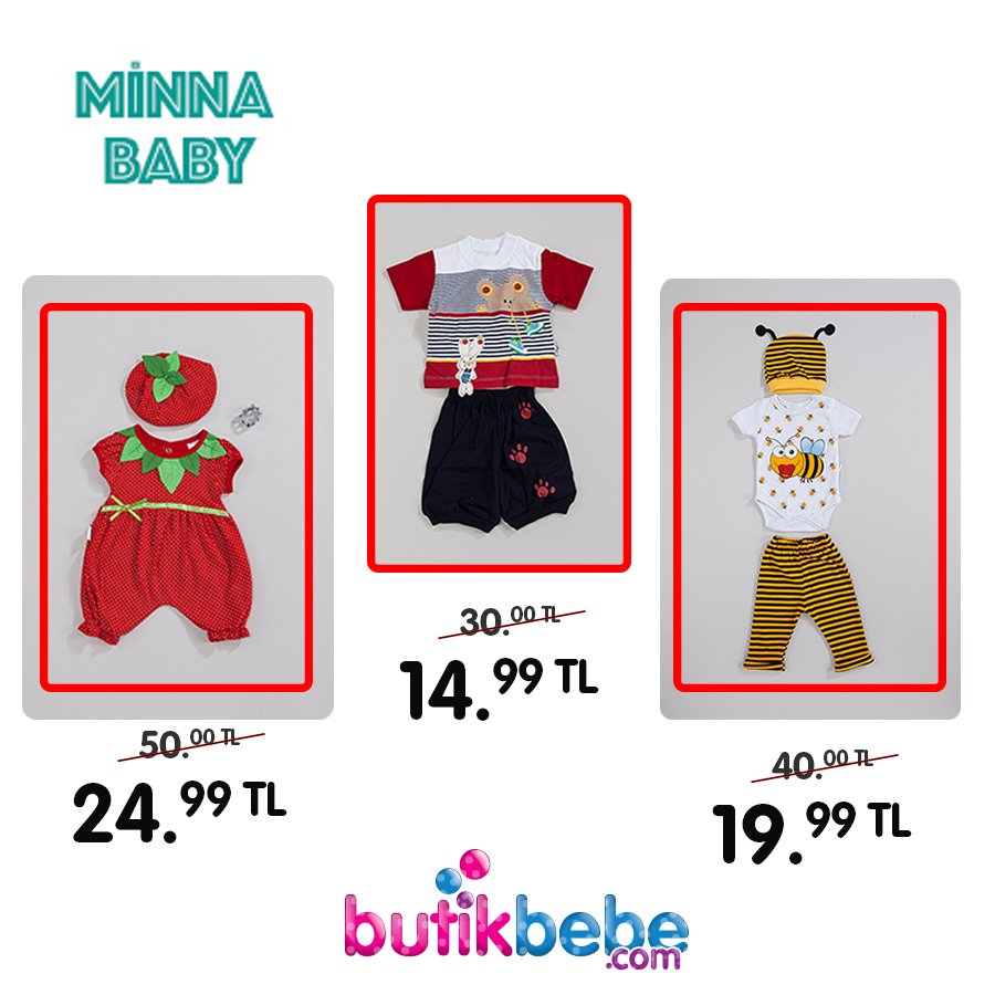 ❤️ Minna Baby ile eğlenceli ürünler Butikbebe'de sizi bekliyor!
➡️ bit.ly/2bb0Hm4