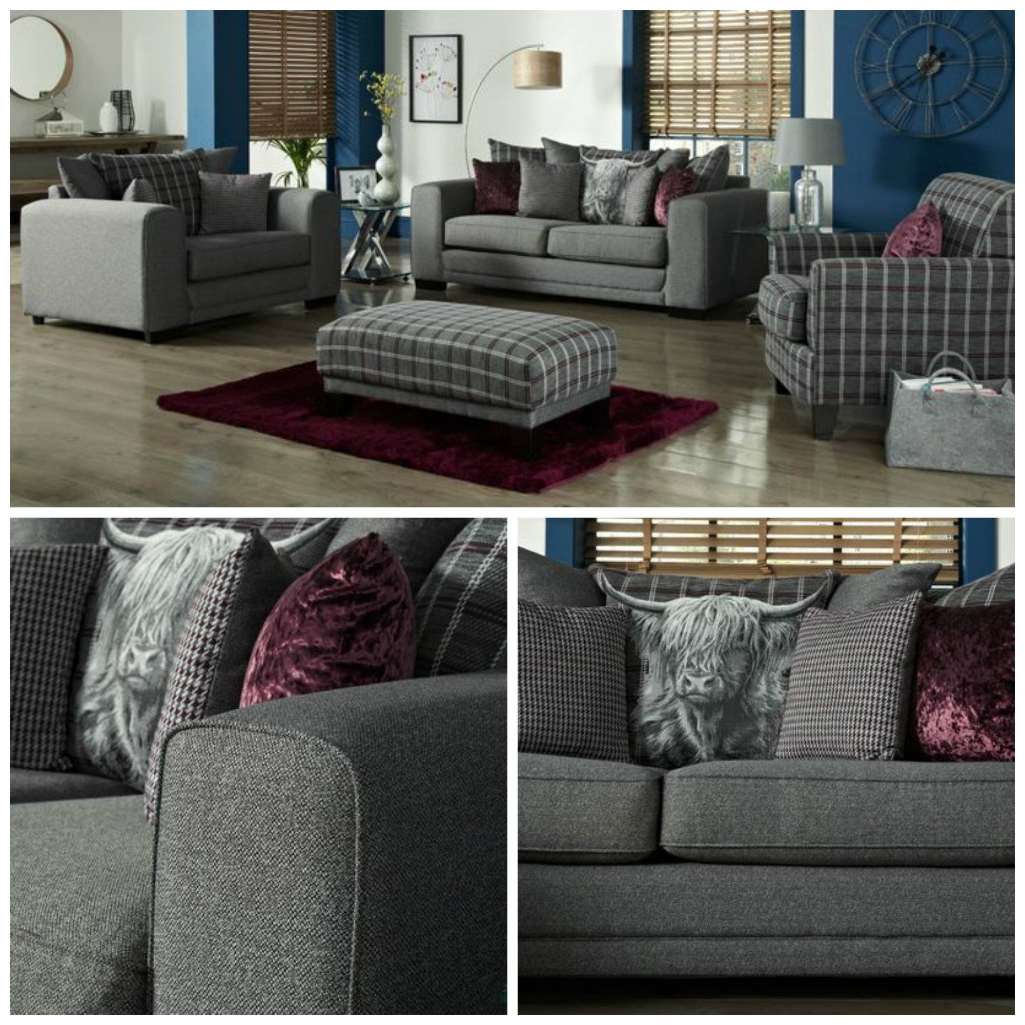 Scs 2024 sofa grey