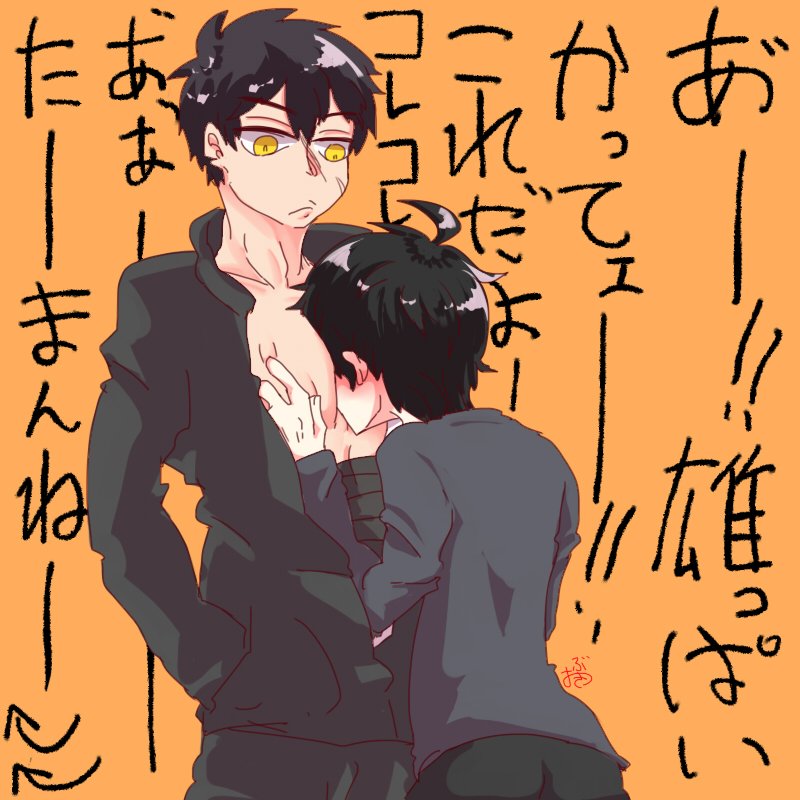 【刀剣乱舞※オリ審神者】審神者の精神安定剤(定期手に目撃される) 