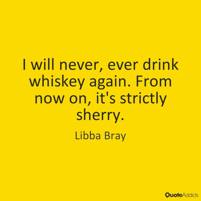 Can we get away with this for our #TuesdayMotivation? <a href="/JulianJeffs/">Julian Jeffs</a> #sherry