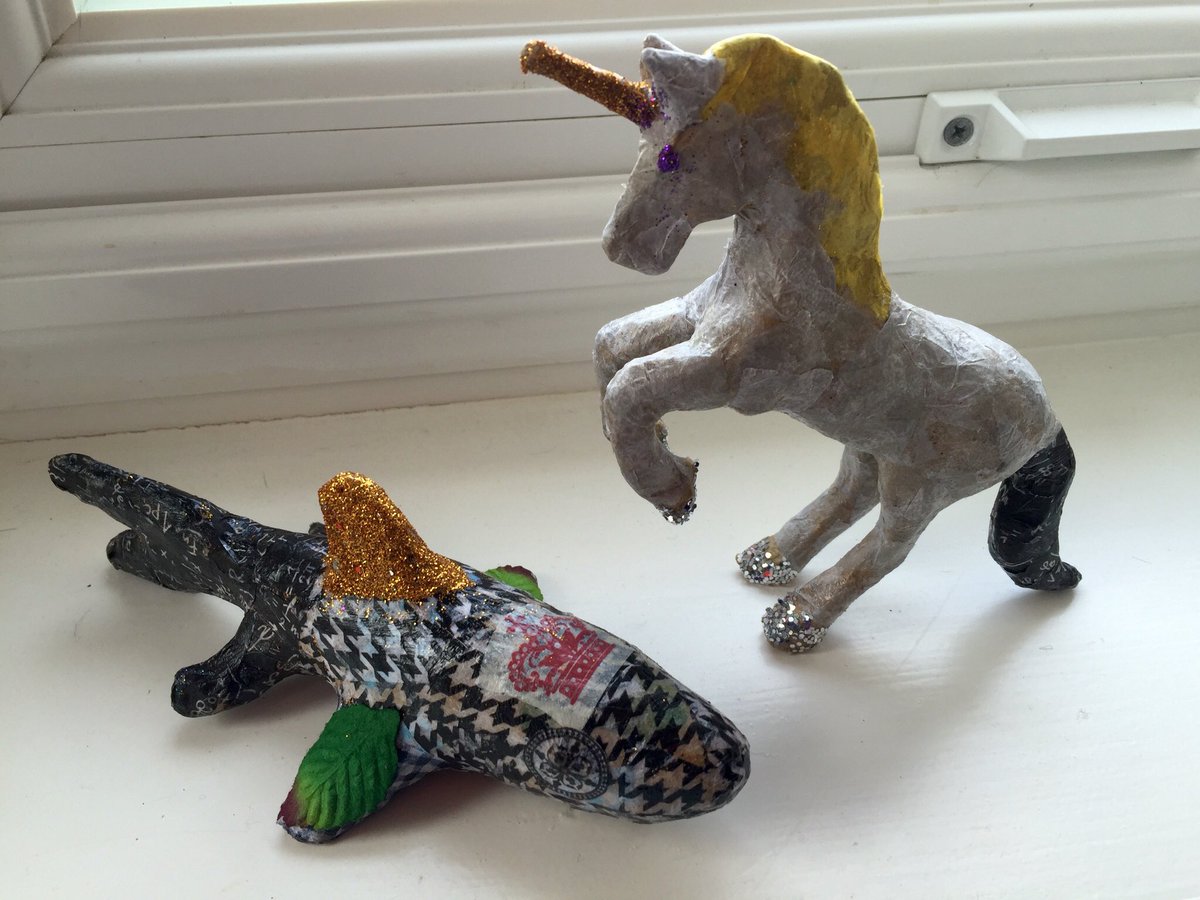FiveRapid's tweet photo. Kids had a great time at @PaperBirdIsland- Goldy the Shark &amp; Onchao the Unicorn were the result.
Highly recommended! https://t.co/p5P6H7rYSK