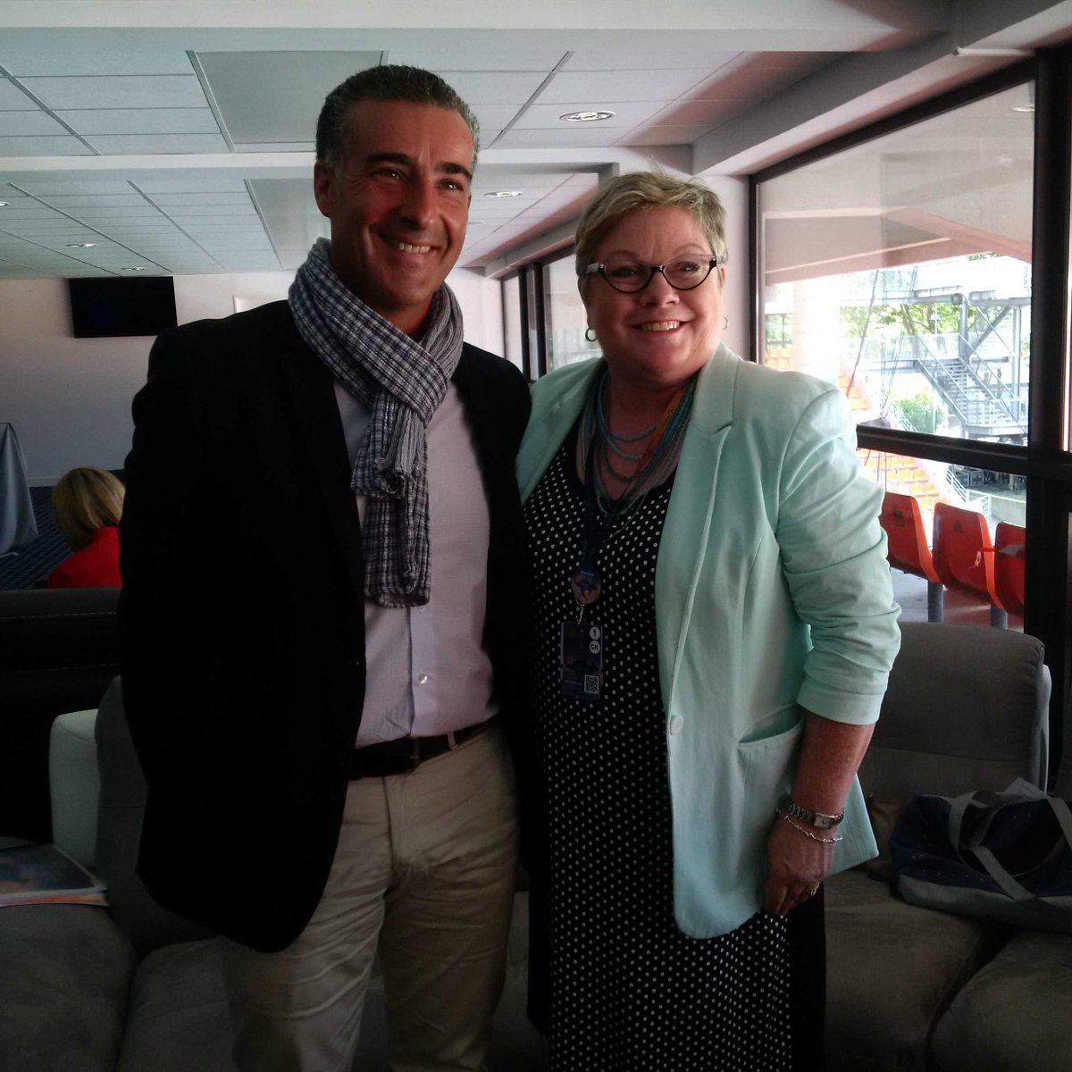 isadouphil's tweet photo. Excellente rencontre avec le DG de la CCI du Morbihan, projets à venir! #ExpAcadie @CCI_du_Morbihan @OpportunitesNB https://t.co/4g1J4DmhHd