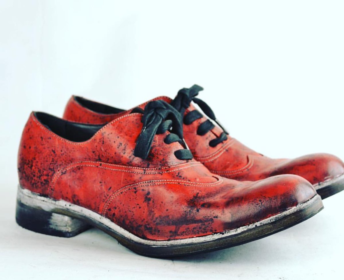 AMDshoemaker's tweet photo. Asym Oxford Rosso Shoes #menswear #womanswear #amdshoemaker https://t.co/NOGZixB03Y