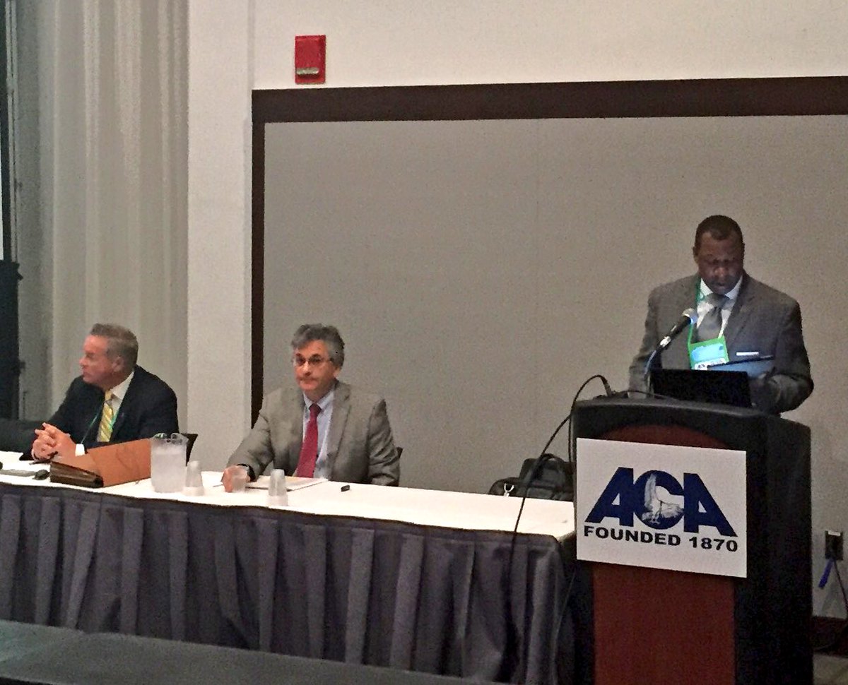 stevenwtompkins's tweet photo. Opening the morning @ACAinfo's #ACACOC16 w/ @Kennedy_School's Vincent Schiraldi & @SheriffSuffolk's Michael Harris. https://t.co/cdwKNvRy4g