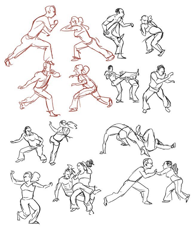 GestureDrawings's tweet photo. #gestures #figuredrawing #capoeira

RT @wratshit

Some quick ref studies tonight. https://t.co/tc37iXVQWm