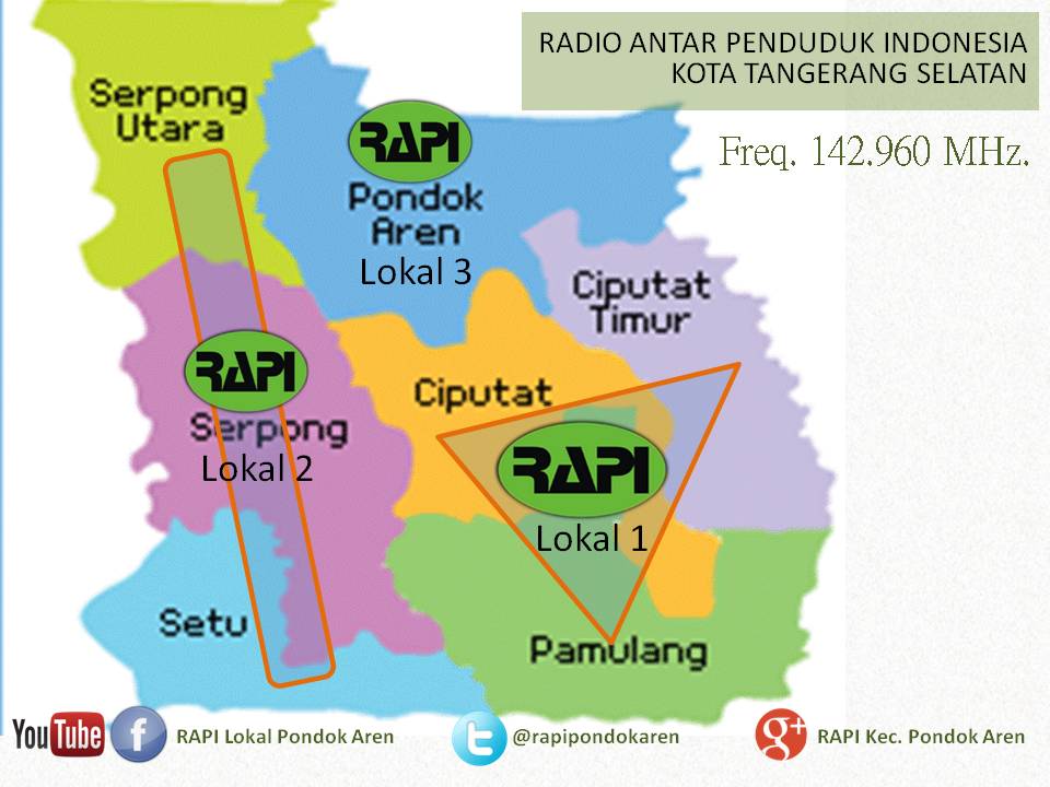 rapipondokaren's tweet photo. RAPI kOTA Tangsel terdiri dr 3 Lokal
#ikrap #kta #RAPI #CALLSIGN #tencode #tangsel https://t.co/NEi7nlZWh6