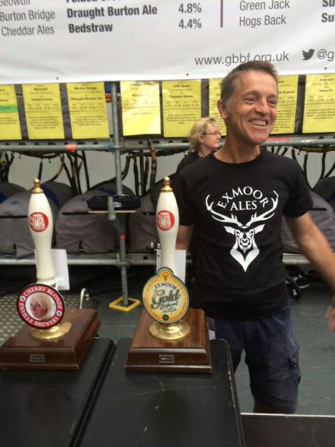 Exmoor Ales at @gbbf #gbbf2016 #brewerylife #beerfestival #GoldExport