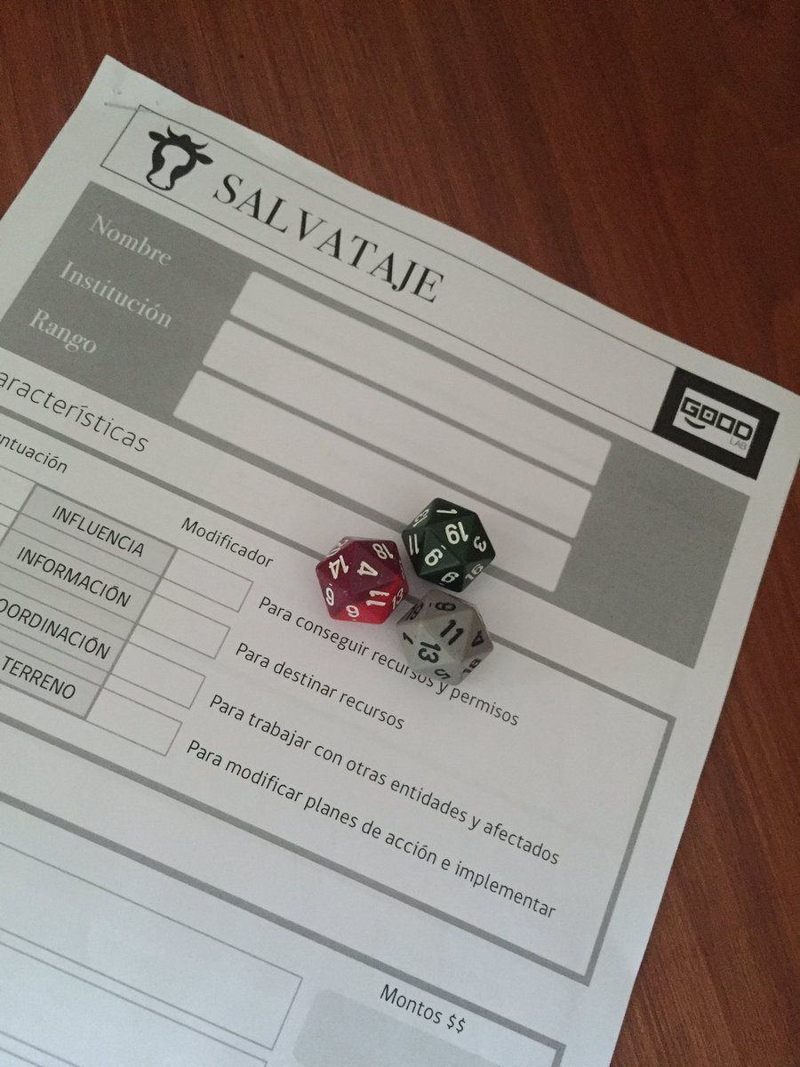 GoodLabChile's tweet image. Hoy colaborando con @MinagriCL , creamos una sesión de rol para imaginar la gestión de emergencias agrícolas.