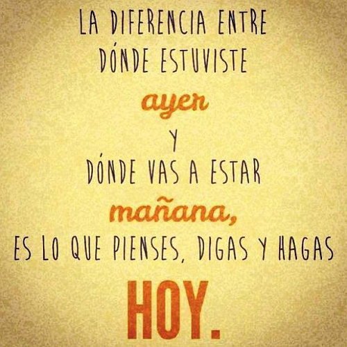 Compramas1's tweet image. Un mensajito para empezar tu día con toda. ¡Feliz día! #frasesparalavida #mentepositiva