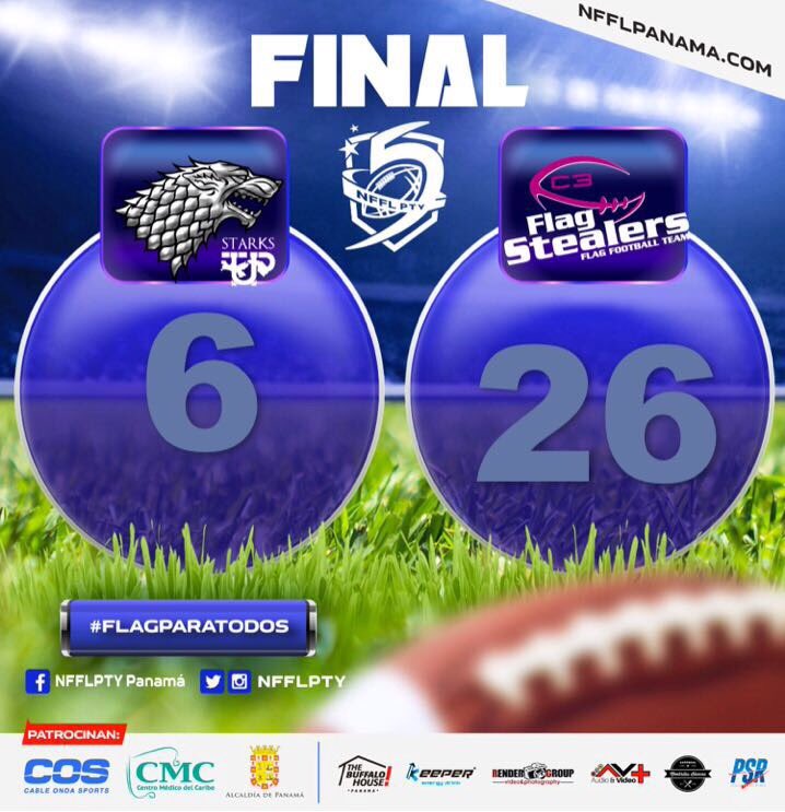 Resultados del Week 6! Parte 2 <a href="/cableondasports/">Cable Onda Sports</a>