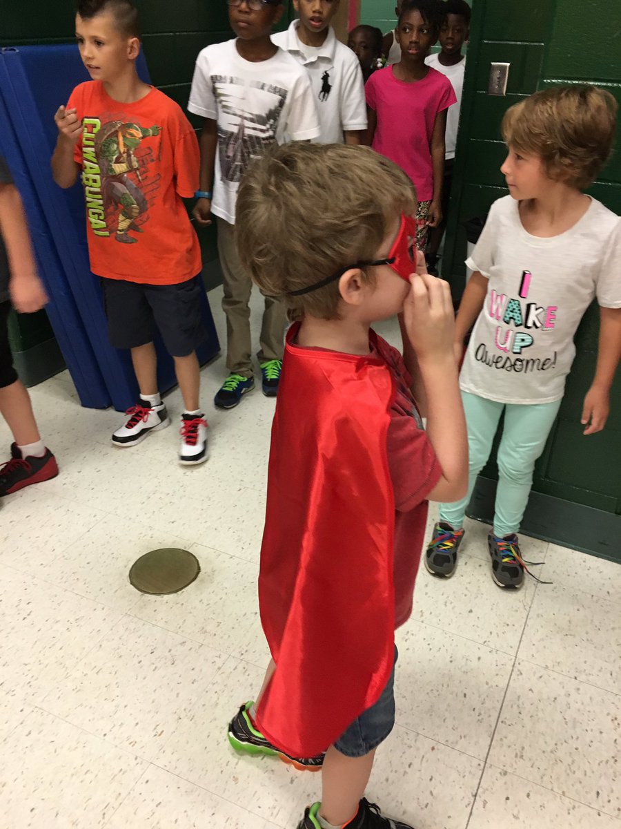 PCES_HAWKS's tweet photo. This week's PCES super heroes with super behavior! #teampces #pcesPE https://t.co/x1ry5aPMsD