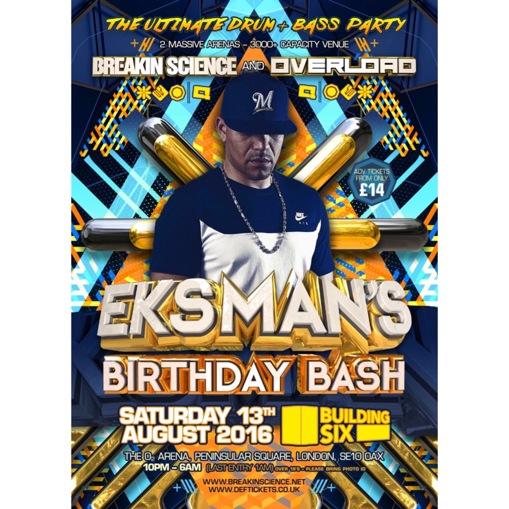 EternalMuzicHq's tweet image. This weekend it's all about my Brothers Birthday Bash @Eksman_mc #buildingsix 👥