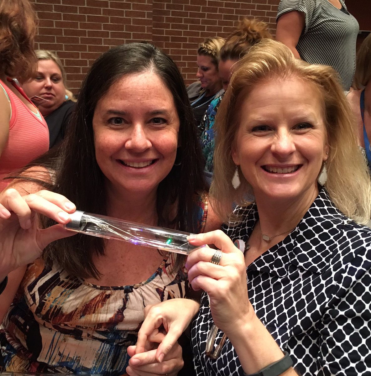 Steve Spangler's Energy Stick!   Energized for 2016 #cfisdprimarypd