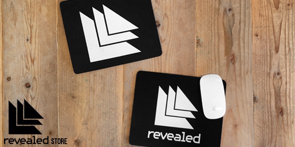 RevealedRec's tweet photo. Get Revealed on your desk with these mousepads. Order online @revealedrec store! 💻 https://t.co/li1NsGaNlf https://t.co/d4OYUYsB5I