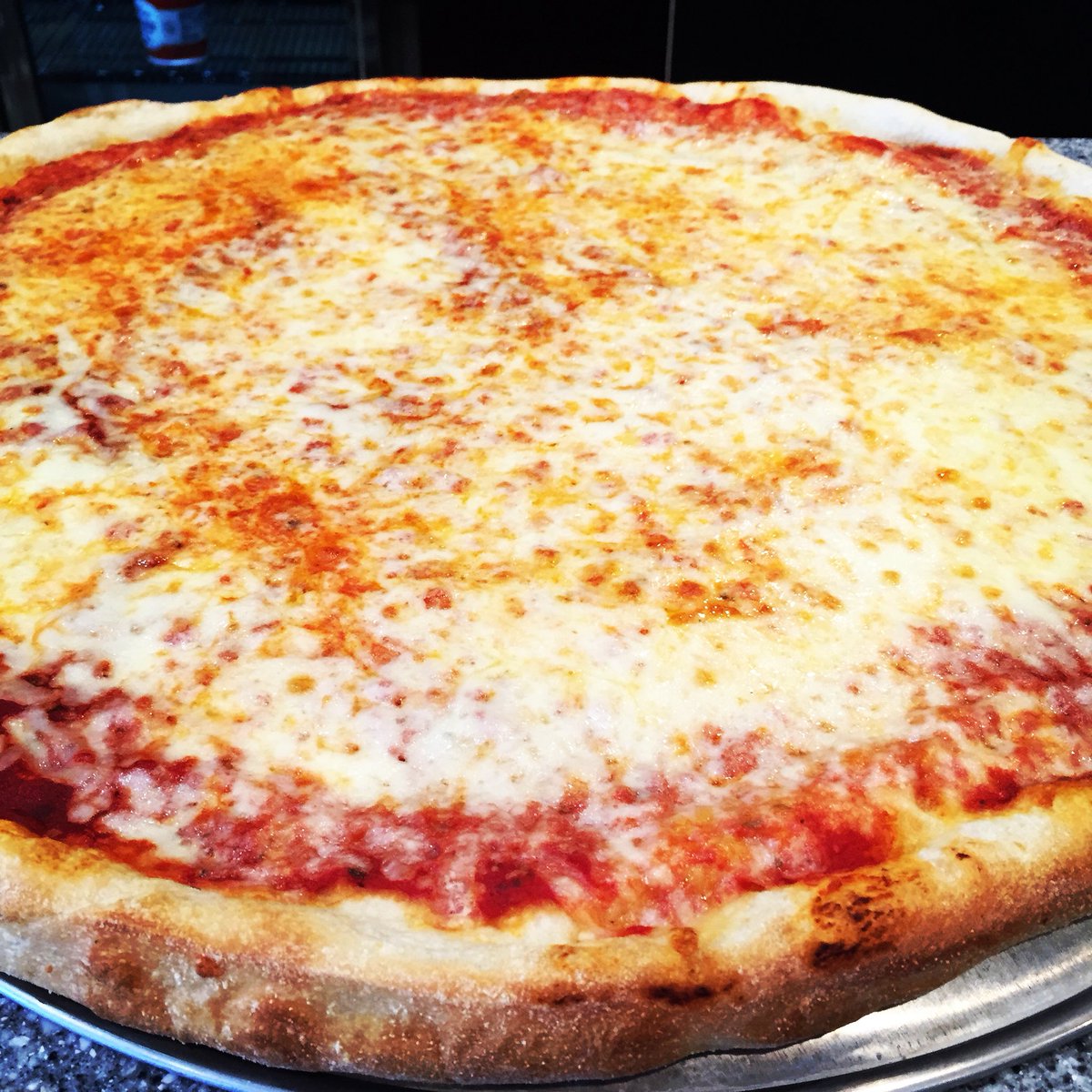 What's for lunch? We officially open for slices today at noon! Give our classic or speciality pies a try! 🍕 #lieats