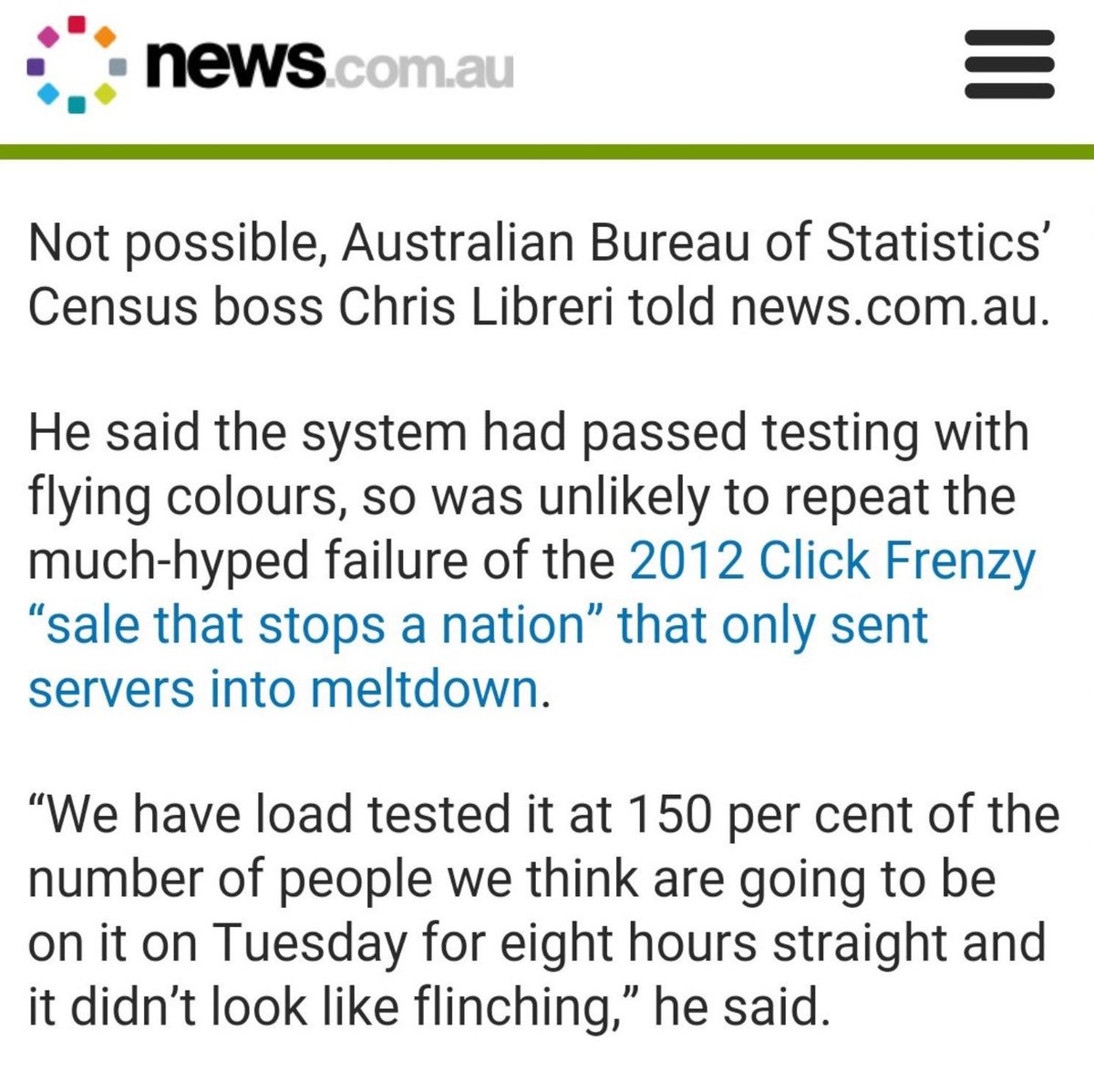 cuda_james's tweet photo. @ABSCensus Sounds Legit. https://t.co/QAOXxL97FI