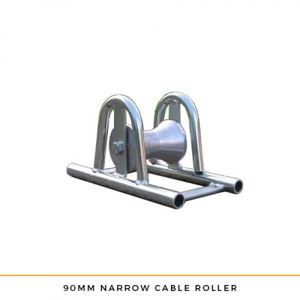 Cable rollers are there to make your working day that little bit more bearable; swacable.net/cable-pulling-…