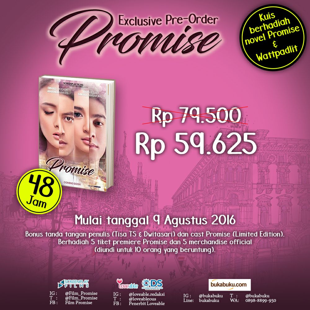 Loveableous's tweet photo. 2. Lo harus ganti ava Twitter lo dengan foto berikut!!! Silakan diambilll😁😁😁 #PONovelPromise https://t.co/GuDBjtBsO5