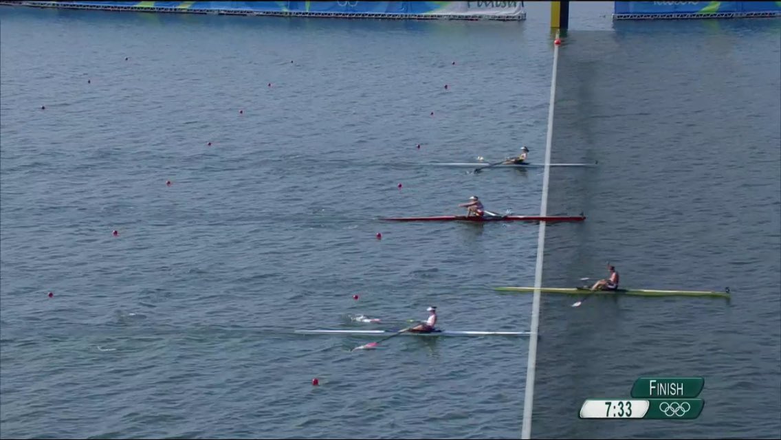 AthletesCAN's tweet photo. #CDNAthleteLeader Carling Zeeman advances to SEMIS in #RIO2016 #Rowing #SingleSculls #PROUD @Zee_monsta https://t.co/EKvaDok9Bc