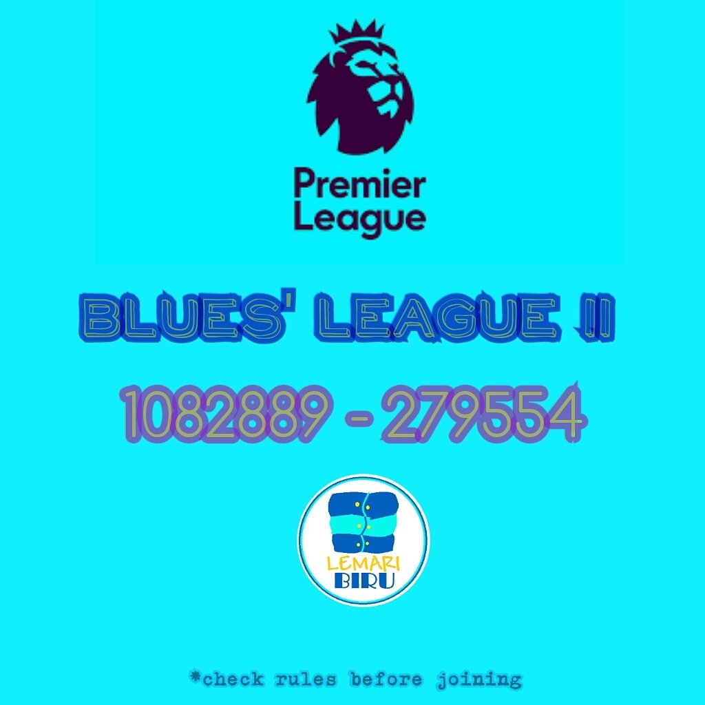 lemari_biru's tweet photo. #429 nitip om, liga FPL open s/d GW 6. Prize jersey ori,cash, dll! Check rules! Thx;) @BranditKit @DipsSoccerStore https://t.co/DOrnMbrLA6