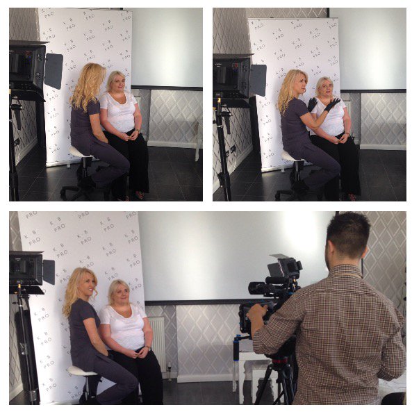 Karen_Betts's tweet image. Having a fab day filming for my K.B Pro brand. Exciting things happening and coming soon. Stay posted. x
