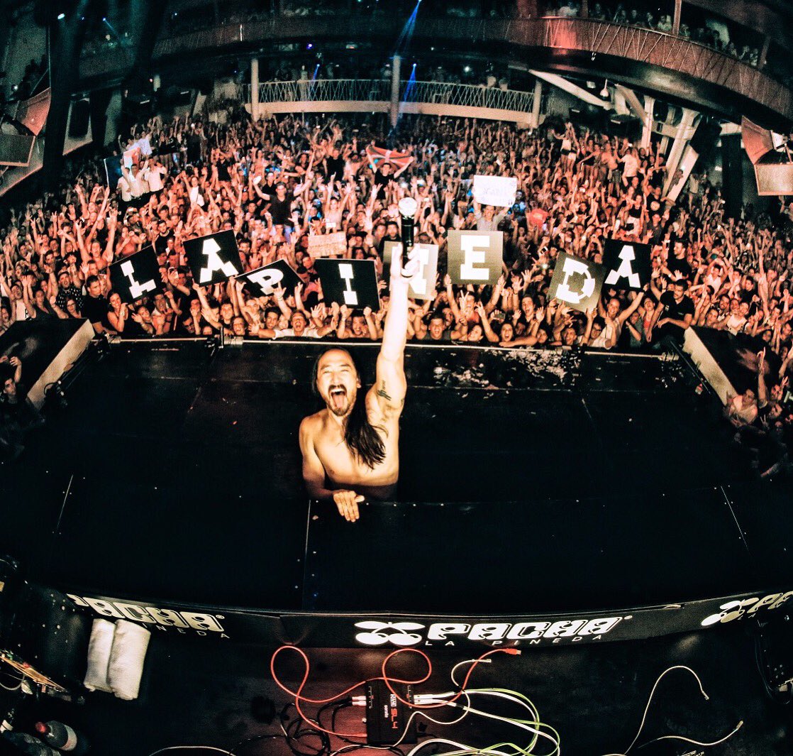 La Pineda Spain. Best time with u last night! 🙌🙌🙌 #pachalapineda https://t.co/MdtadbRz7S