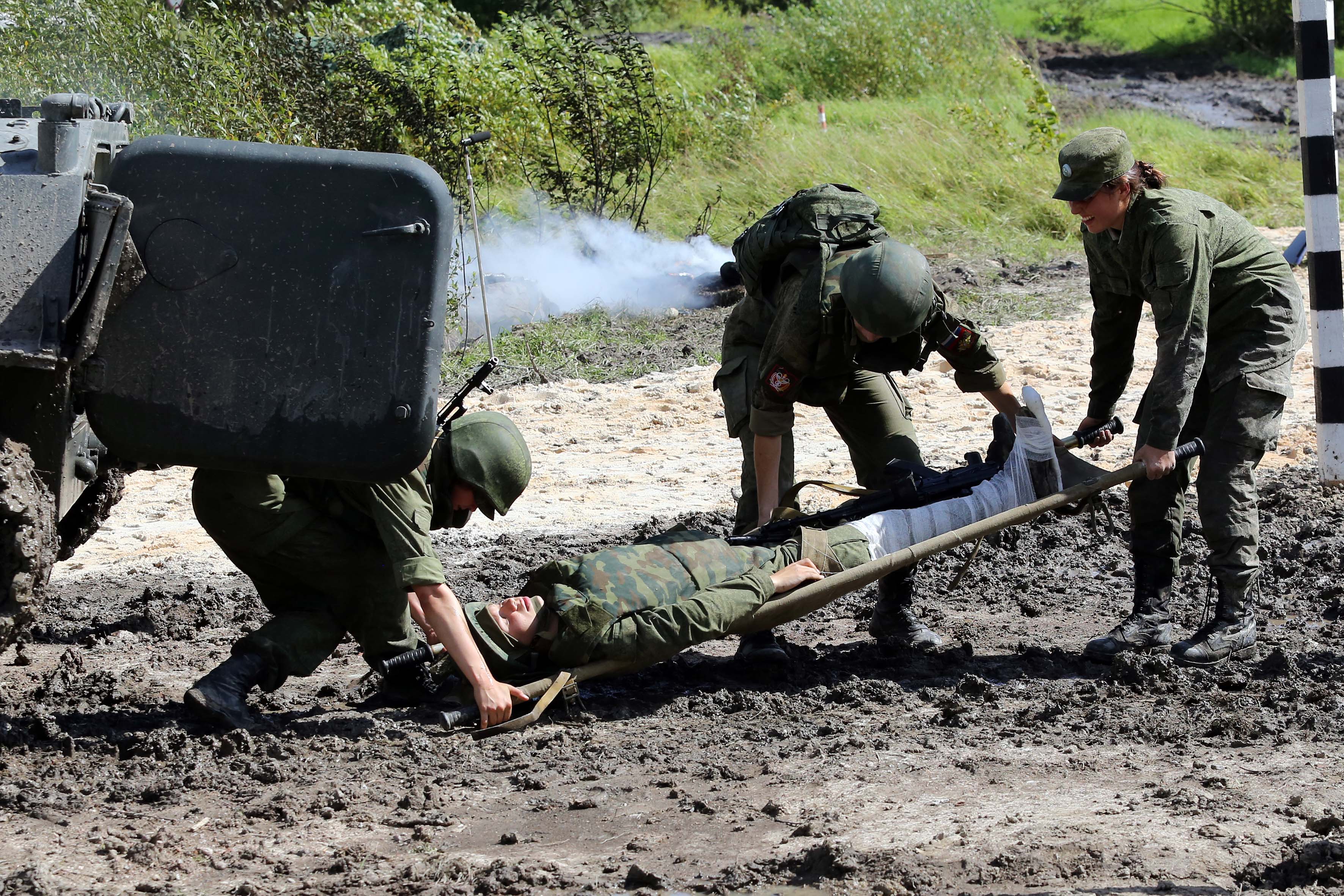Военно медицинские войска