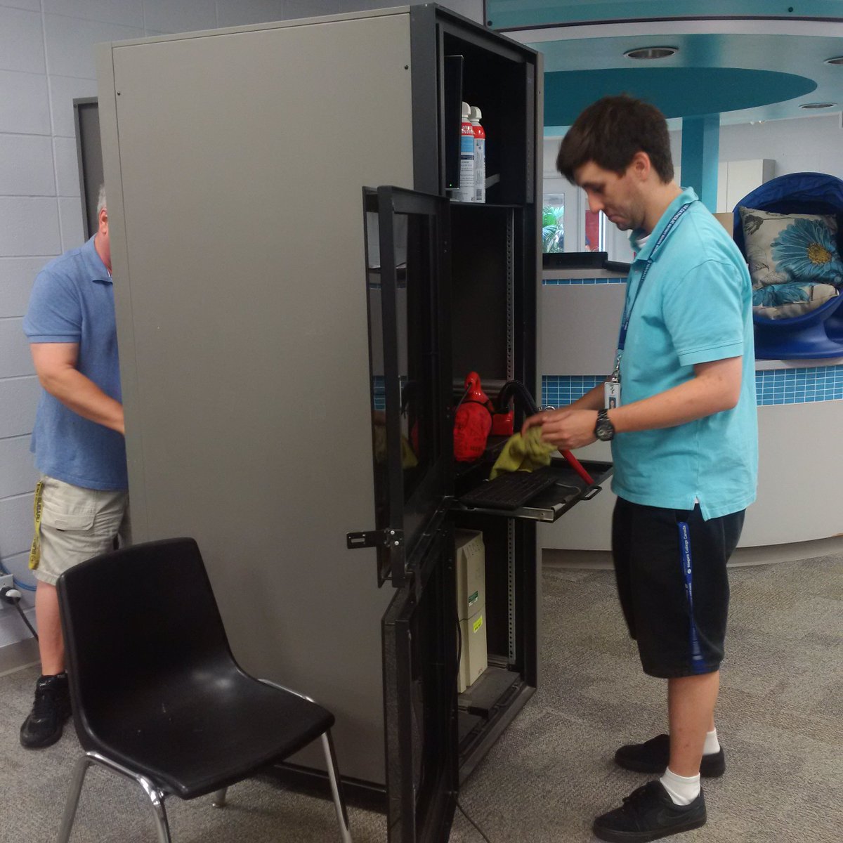 StAlfredEagles's tweet image. Lots of work is getting done to make St. Alfred a great school for kids!
#NewFloors #UpdatedTechnology