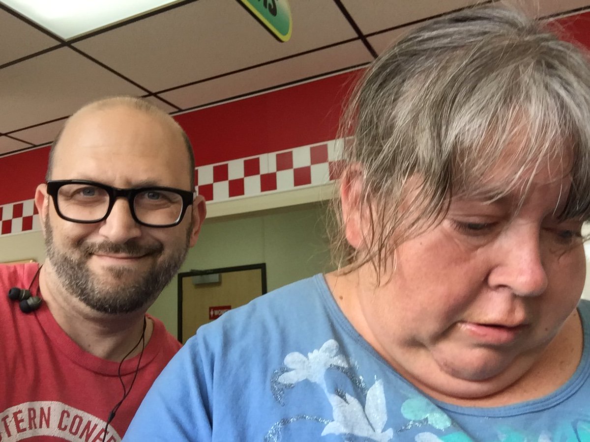 The Slow Adult Driving miss wendy: @shalomshuli with an update on his road trip with