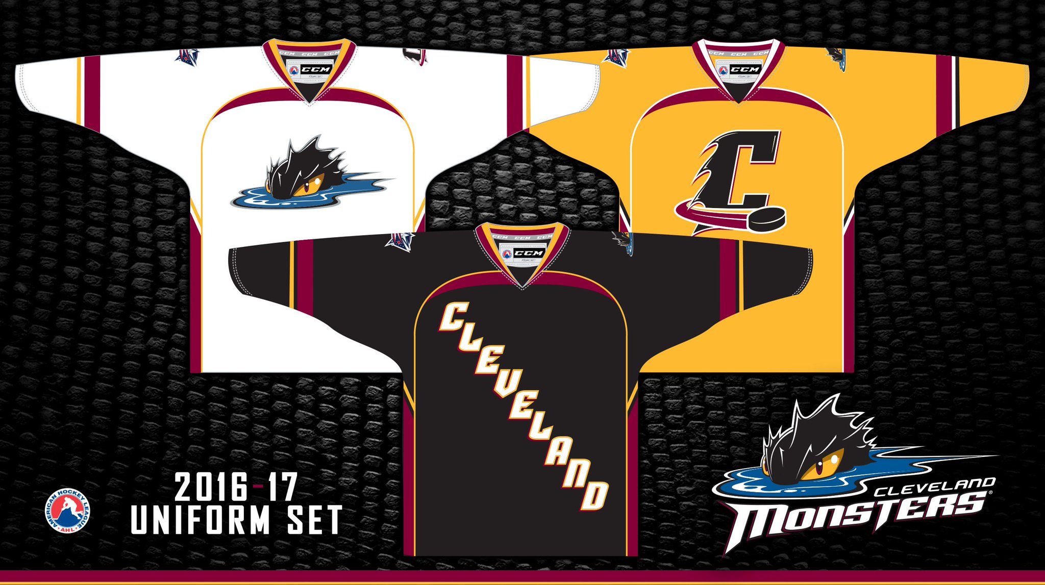 cleveland monsters jersey