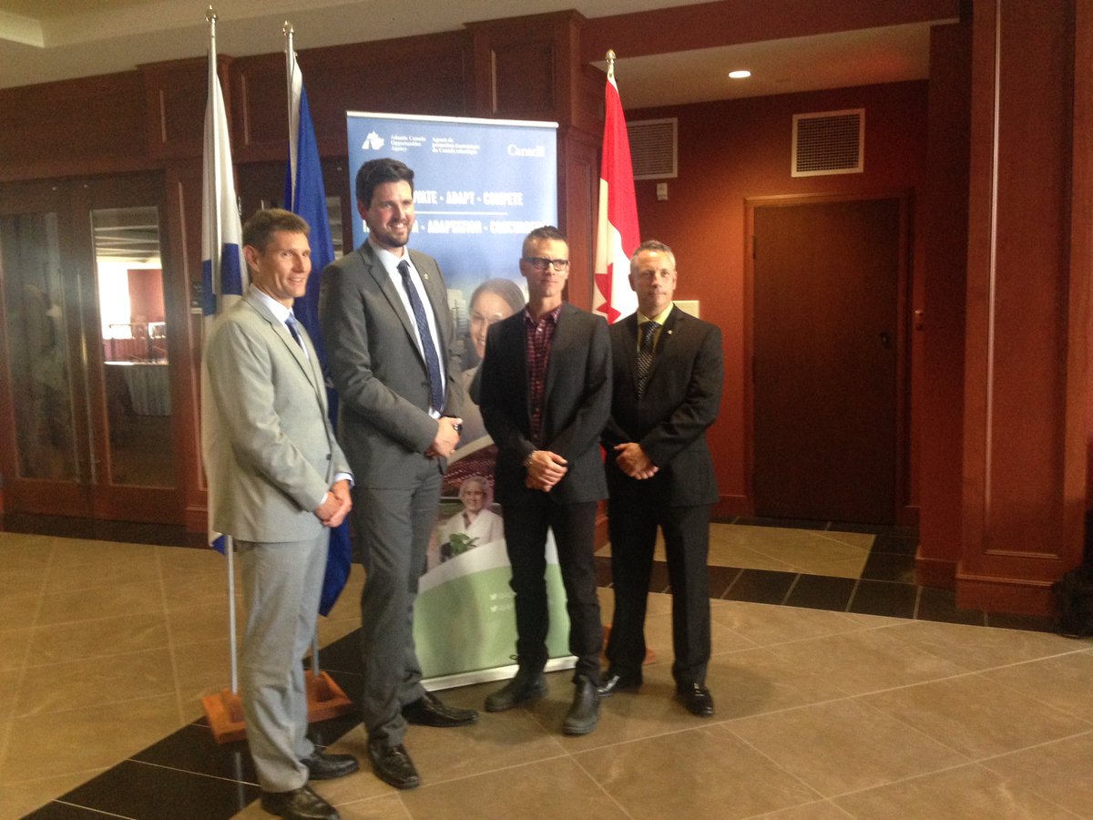 FluxLabX's tweet photo. Proud to receive 1.85M from the ACOA Atlantic Innovation Fund to support Flux Lab's fugitive emission research https://t.co/HNsY9L8FFq