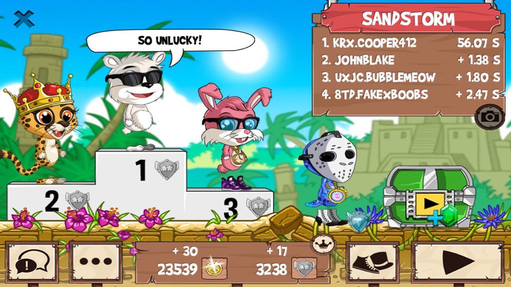 krxcooper412's tweet photo. Get on my level, son! #funrun2 #J0HNBLAKE #Bubblemeow #FAKExBOOBS https://t.co/cXuNug1tc2