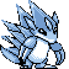 邪猫 ヨコシマキヒコ En Twitter アローラの姿のサンドパン初代風ドット絵完了 炎4倍がつらいがどうなることか ポケモン ドット絵