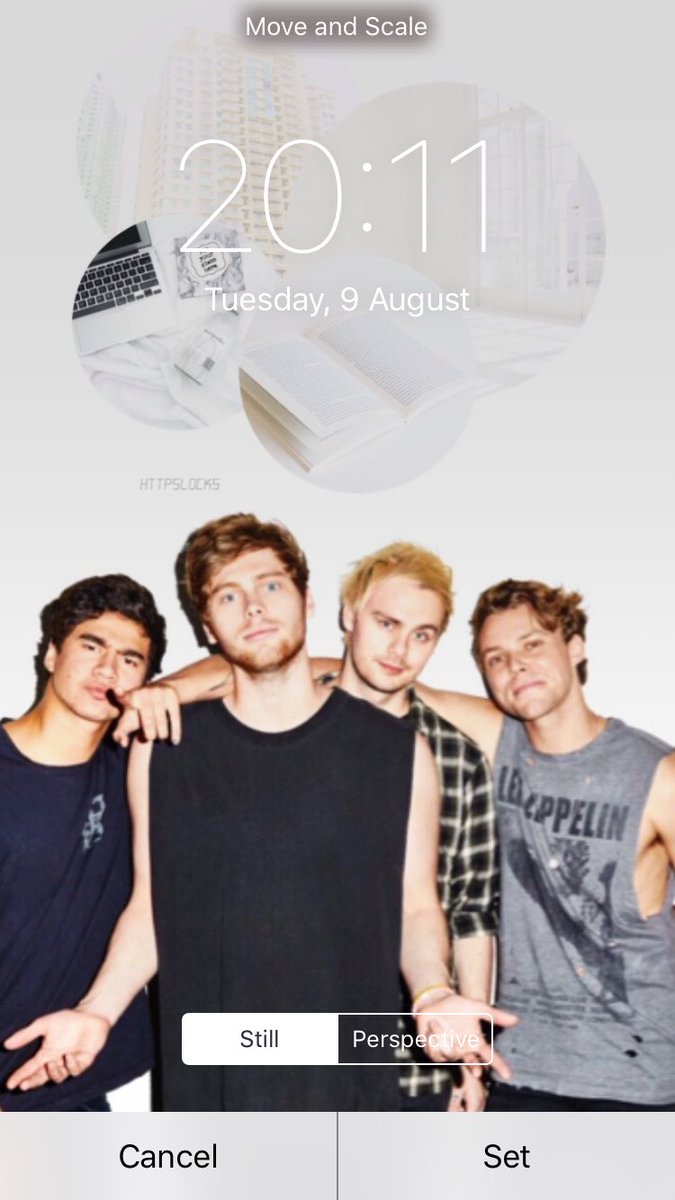5sos lockscreens 💯 tweet media