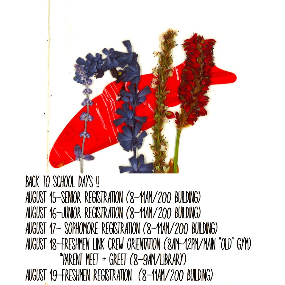 EsperanzaAztecs's tweet image. next week's back to school dates!!! 🌟📚📝